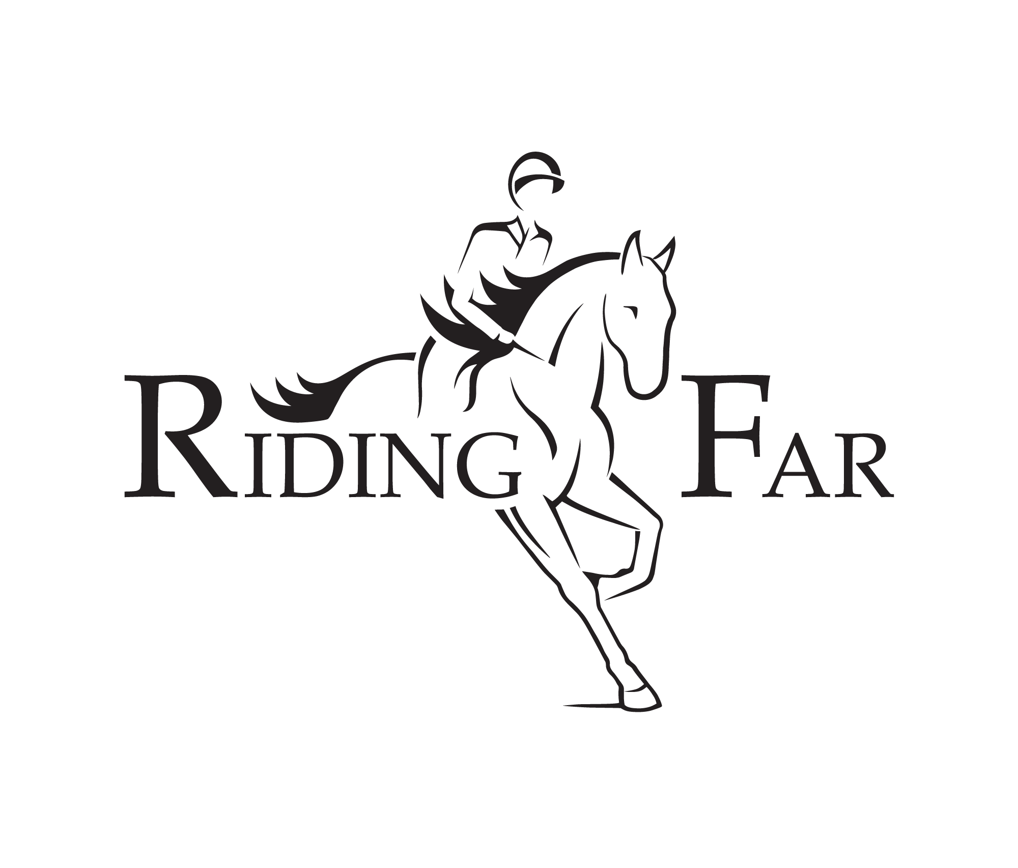 Riding Far LLC Logo - Riding Far LLC