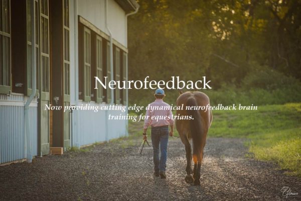 Neurofeedback brain training for equestrians