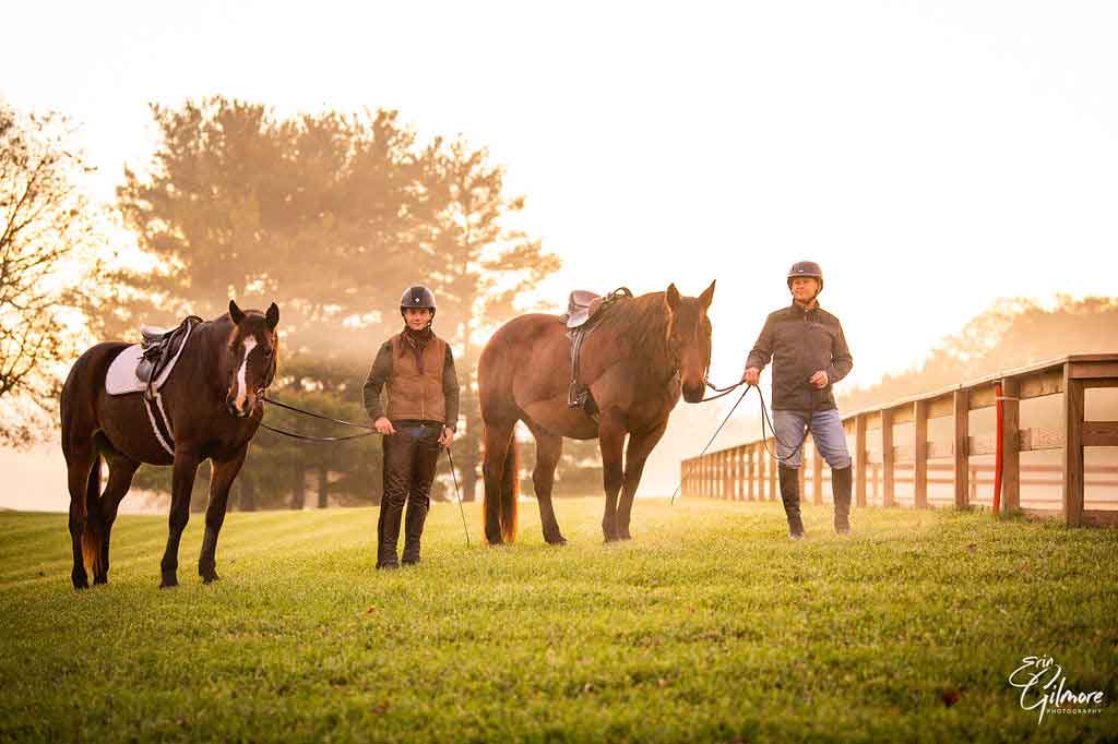 Transformational Experiences for Equestrians and Horses Riding Far LLC